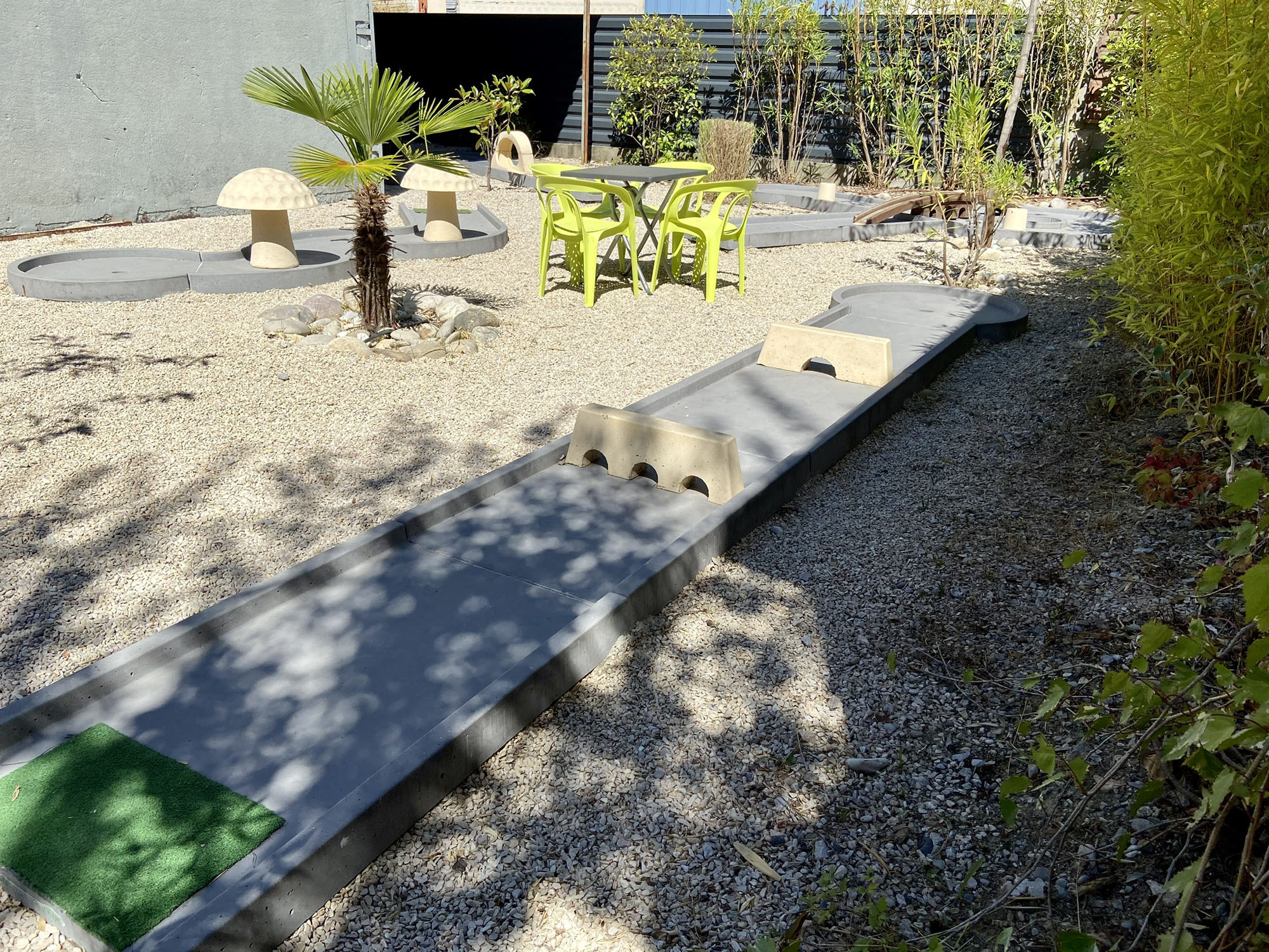 Megazone Manosque - Minigolf