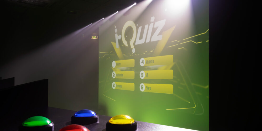 Quiz Game Megazone Manosque