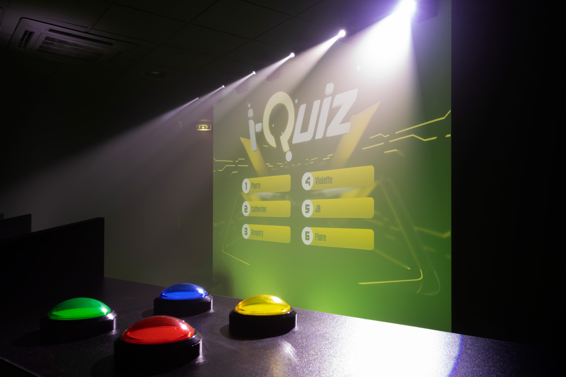 Quiz Game Megazone Manosque